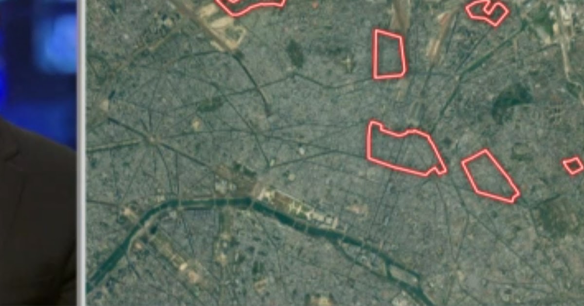 Paris No Go Zones Map | Map Of Zip Codes
