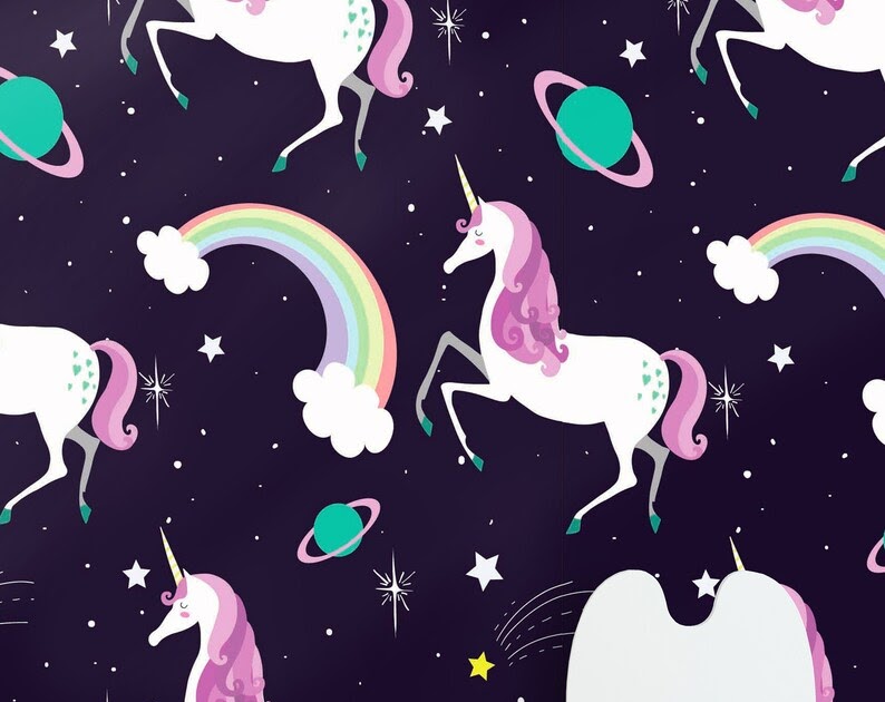my-wallpaperblog: Wallpaper Unicorn
