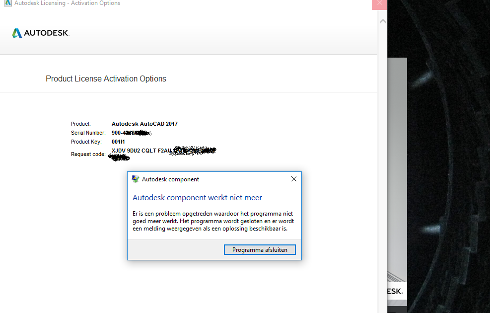 Autodesk AutoCAD Mechanical 2018 license