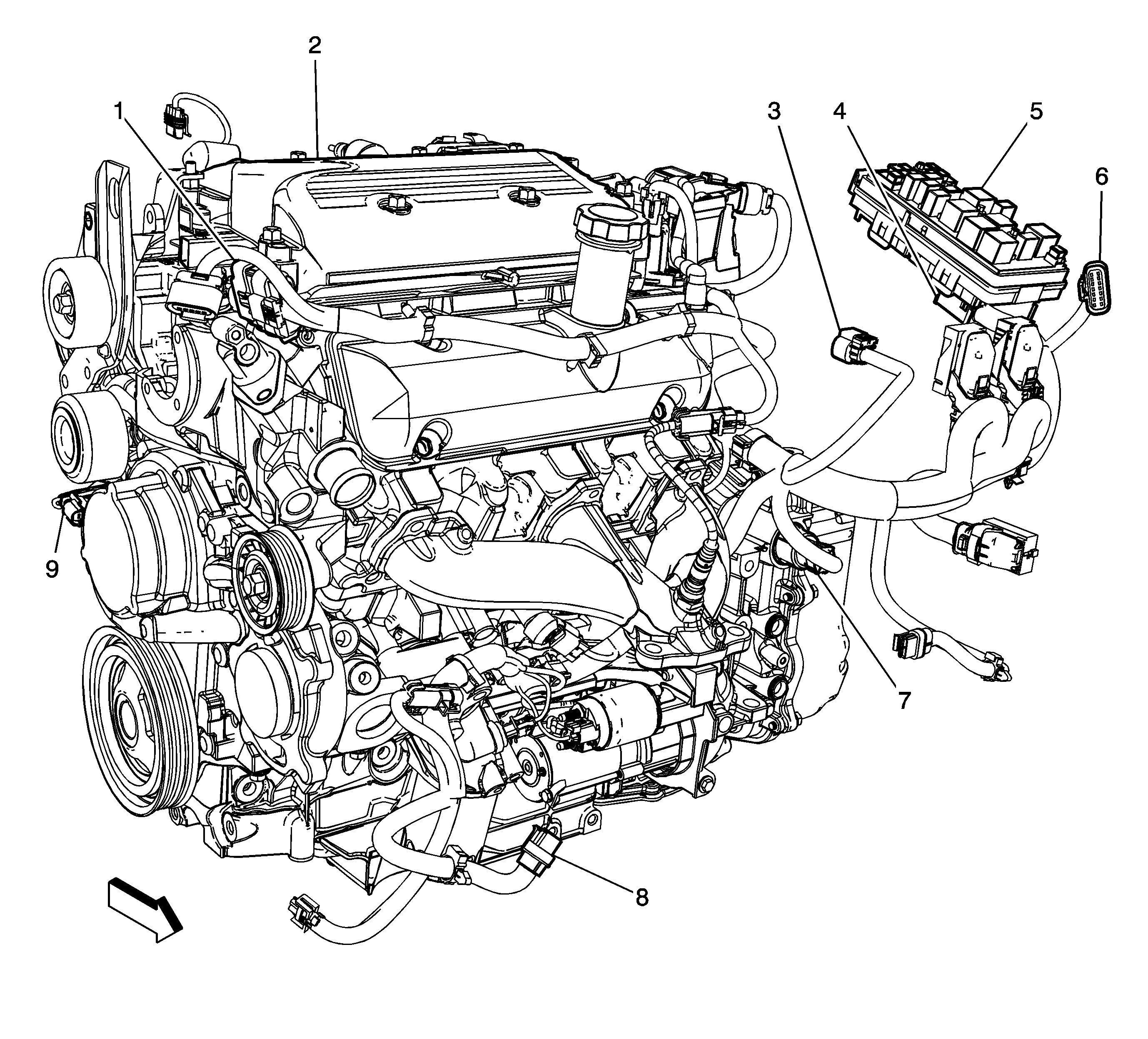 Chevrolet 3 4 V6 Engine Diagram - Wiring Diagram