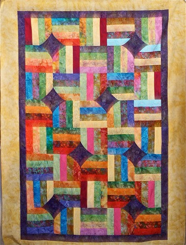 Not Quite 10 Minute Quilt Top