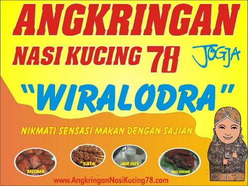Banner Angkringan Unik gambar contoh banners