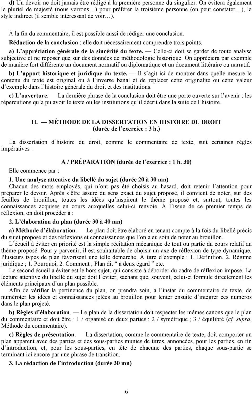 Commentaire De Texte Introduction Historique Au Droit ...