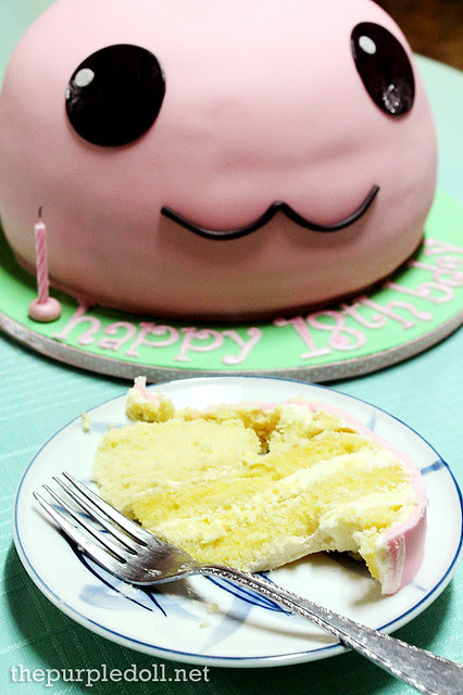 Poring Cake from Humming Bread