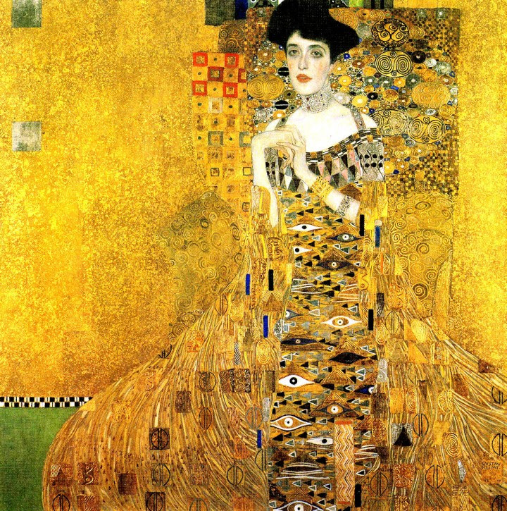 Retrato de Adele Bloch Bauer, de Gustav Klimt