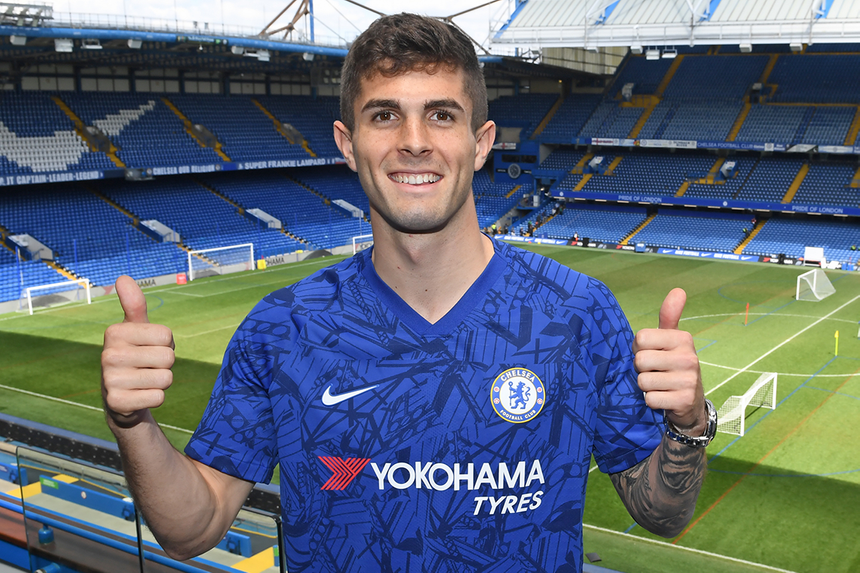 Christian Pulisic - Christian Pulisic HD Desktop Wallpapers at Chelsea