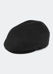 Pánská čepice formal regular, barva černá