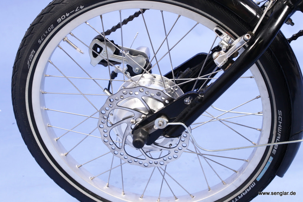E Bike Nachrüsten Vorderrad Test Pendix Was kann der