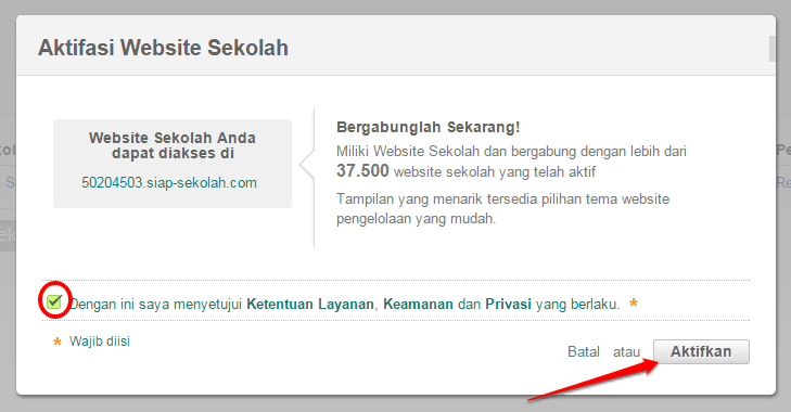 aktifkan