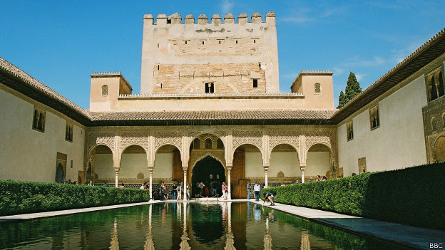 Palacio de la Alhambra en España