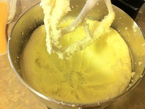 Fluffy Sugar and Butter