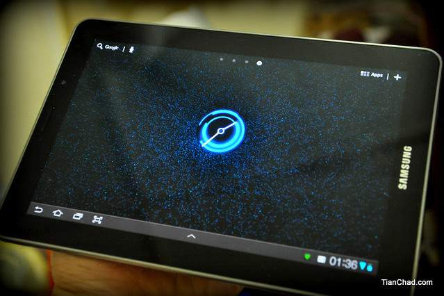 Samsung Galaxy Tab 7.7 Agent 7.7 Contest