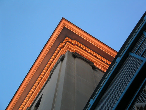 Cornice of the Eastman School