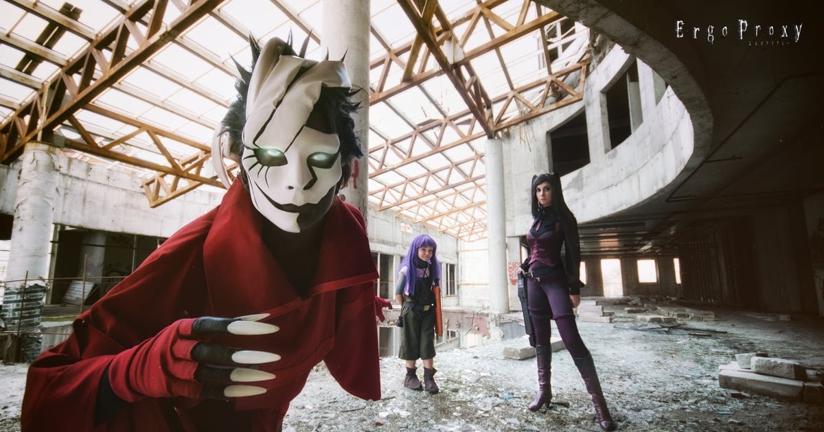 Anime Like Ergo Proxy - Thousands of years ago, a global ecological