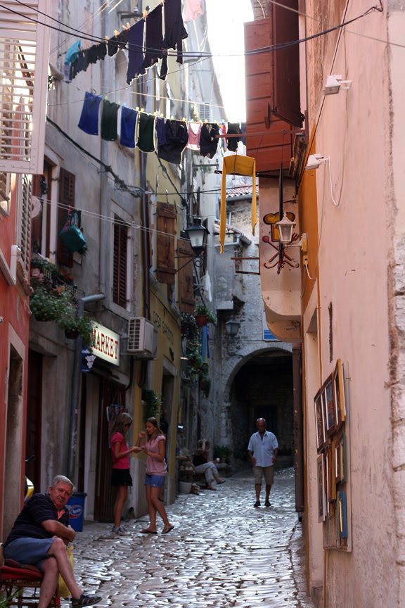 rovinj street