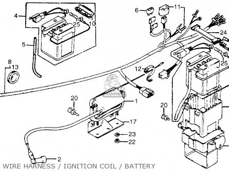 1973 Honda Ct70 Wiring Diagram - MIR-ANIS