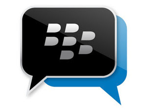 Blackberry BBM logo
