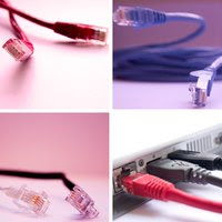 RJ-11 and RJ-45 connectors can both utilize the wiring inside CAT5 cables.