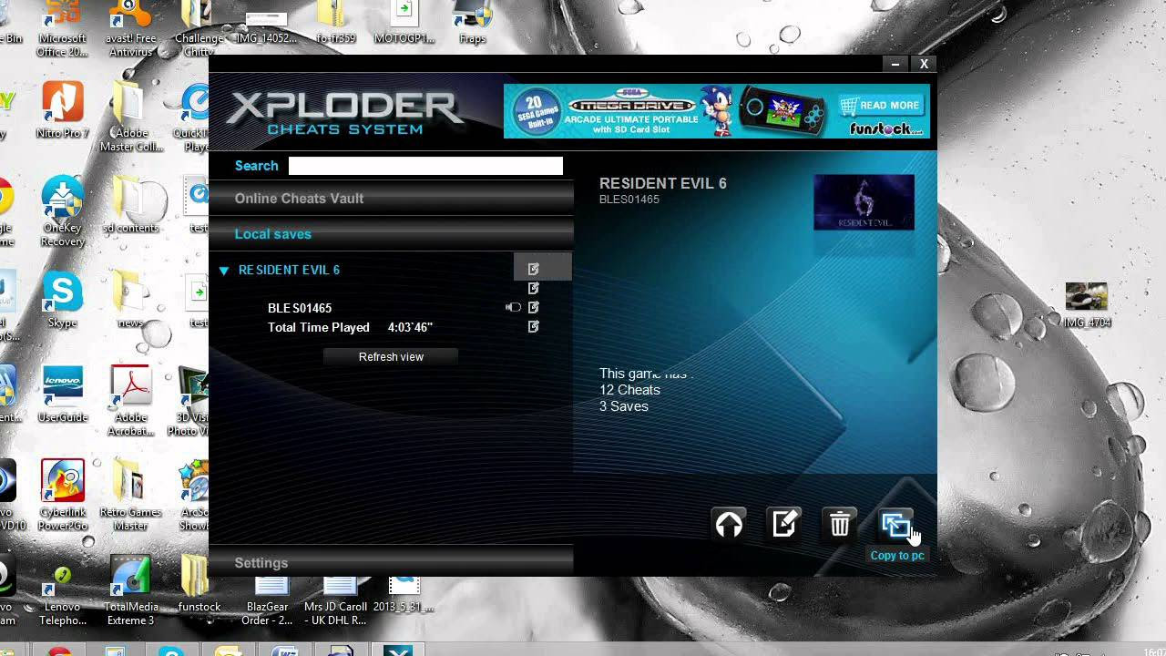 xploder ps3 free download