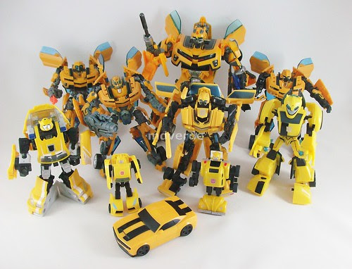 Transformers Bumblebee Human Alliance RotF - modo robot