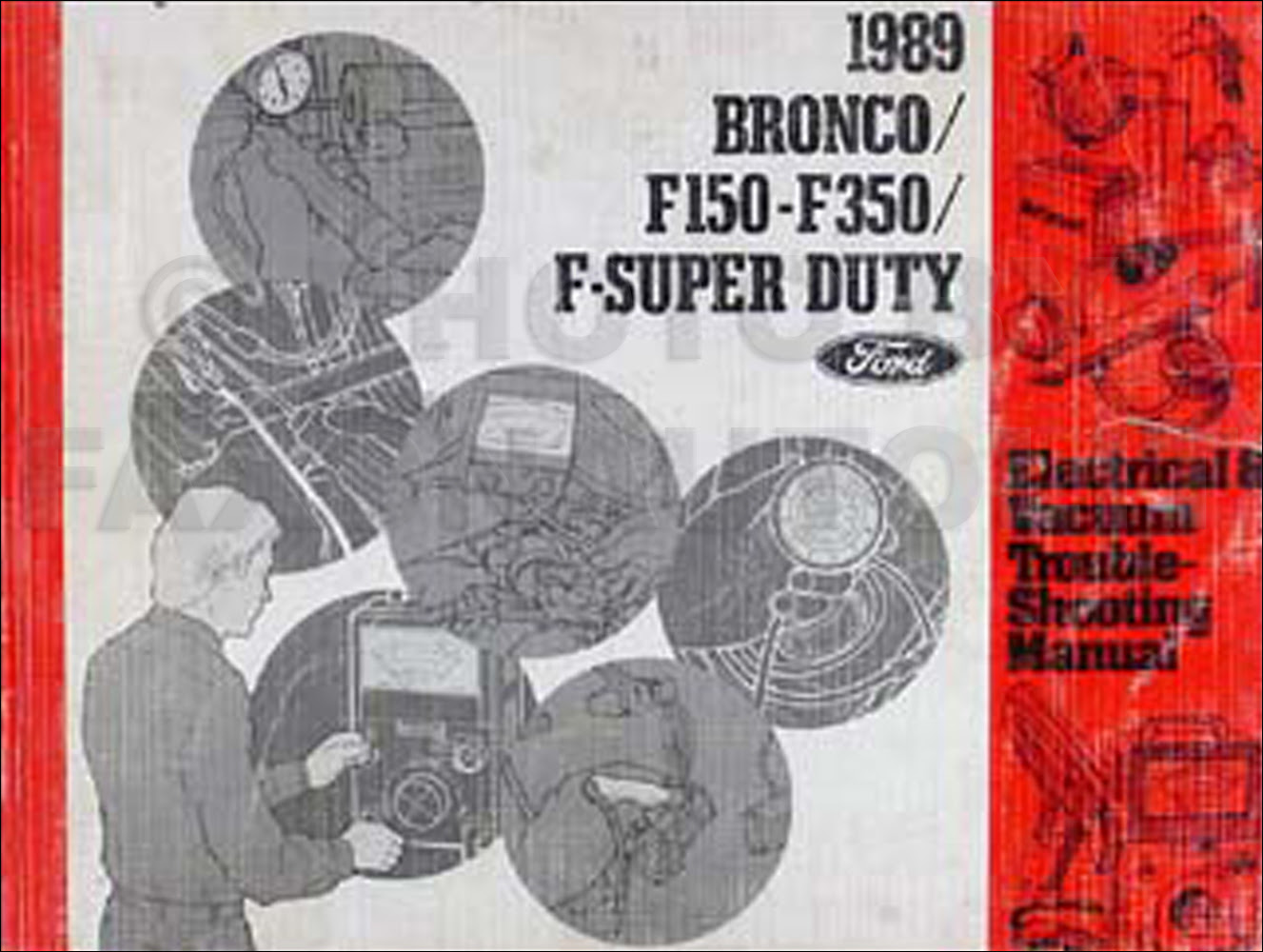 1989 Ford Bronco Electrical Diagram - Wiring Diagram Schema