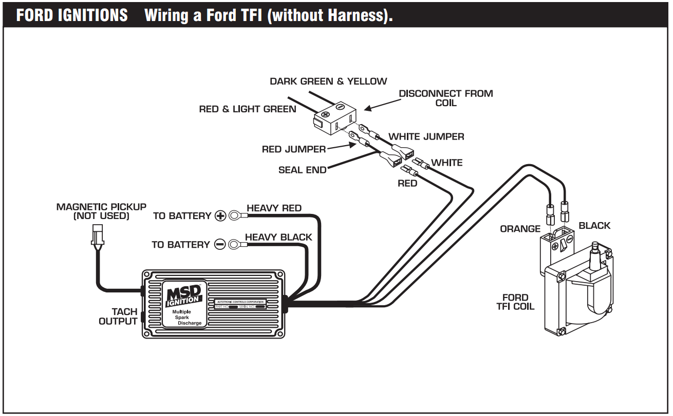 Ford Tfi Module Wiring Diagram