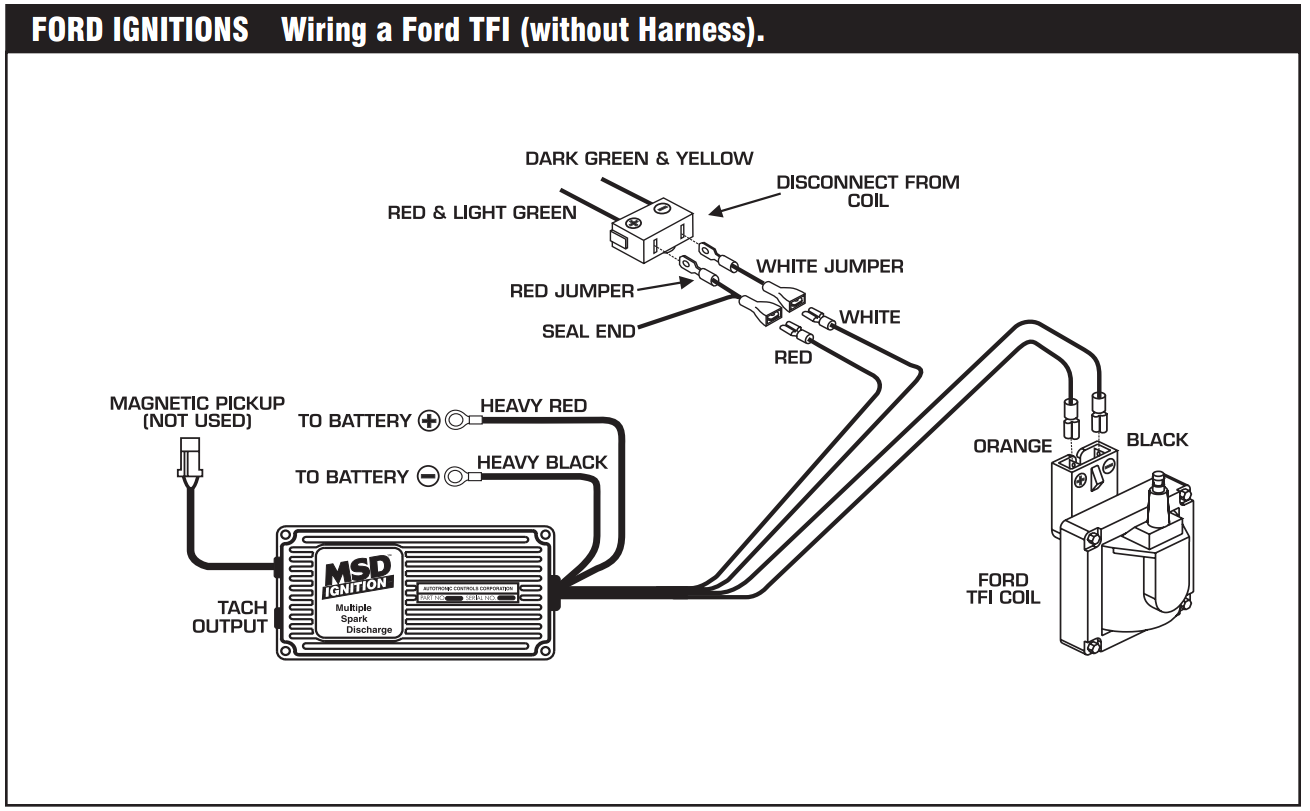 Ford Tfi Wiring Diagram - Wiring Diagram