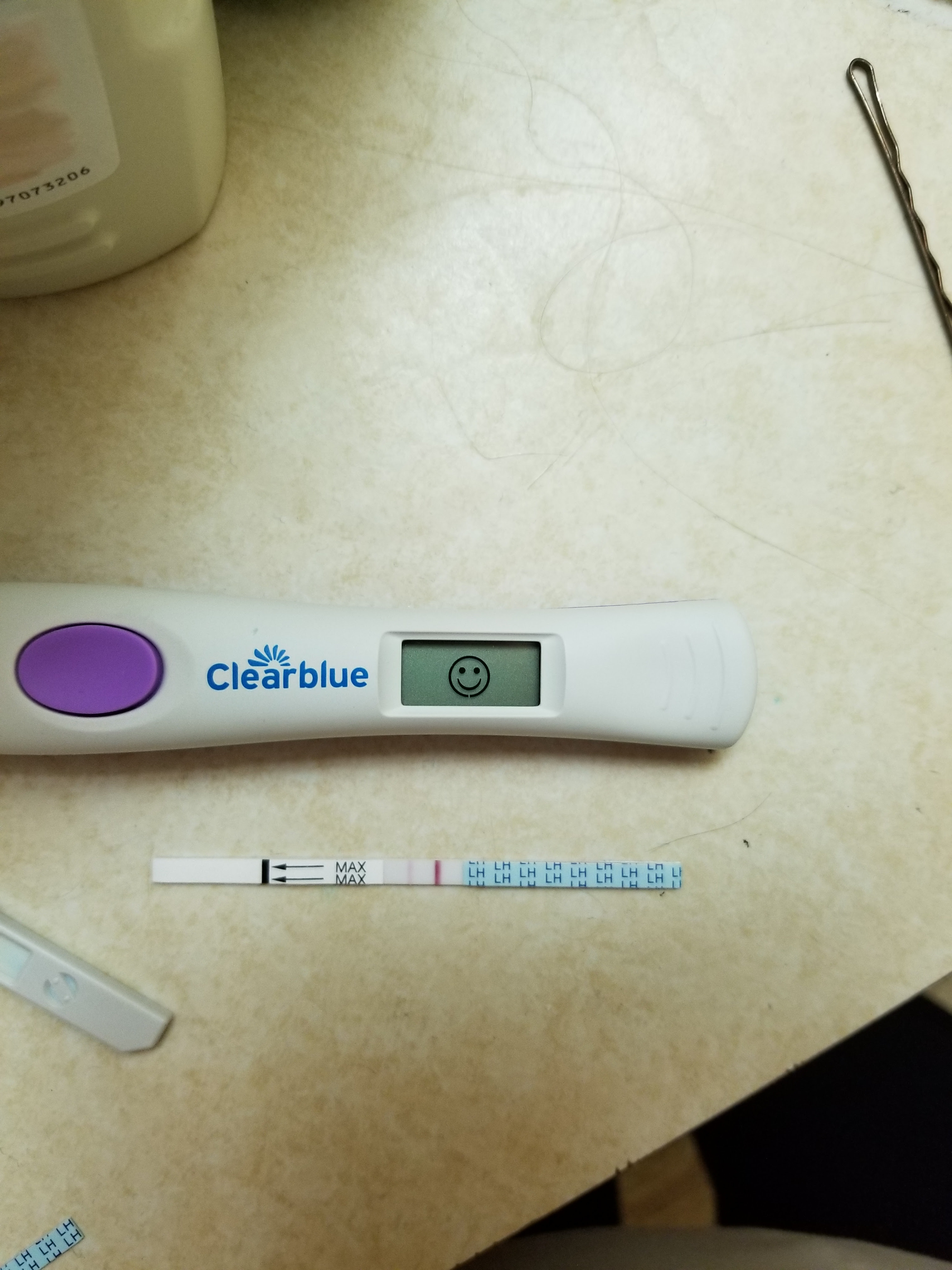 Clearblue Advanced Digital Opk As Pregnancy Test ...
