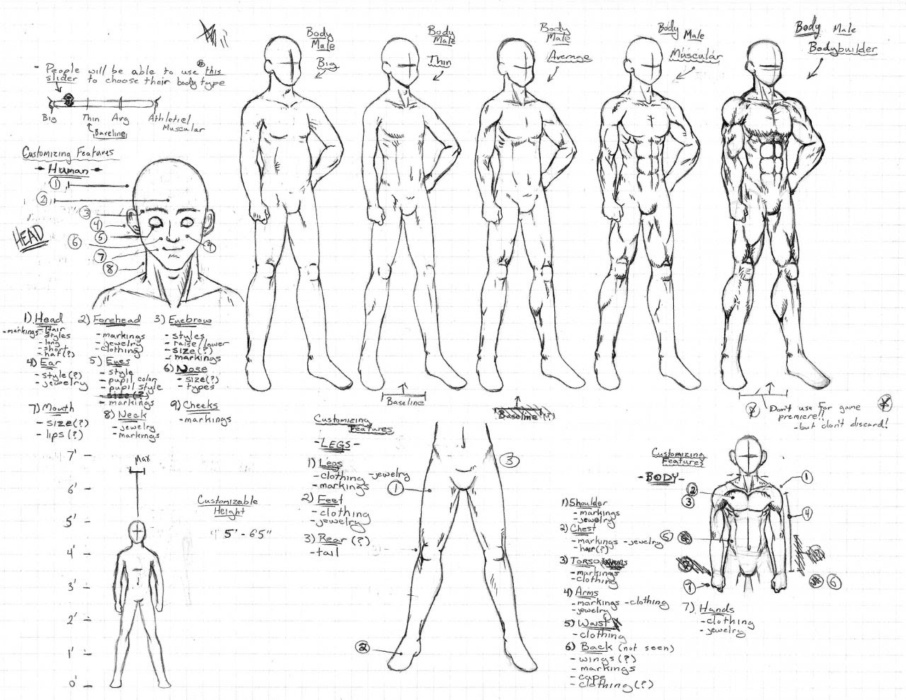 5 Male Body Types - Spesial 5