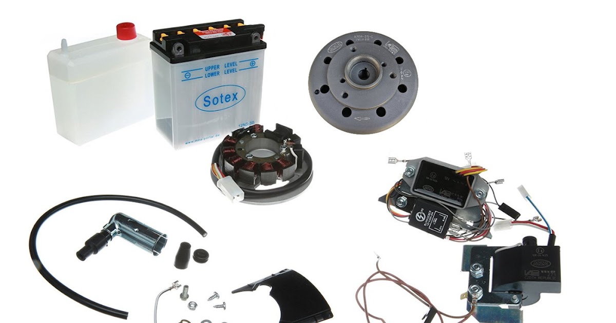 Simson S51 B Vape Schaltplan