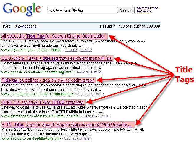 Title Tag Title Tag
