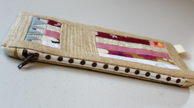 Vintage Pencil Case