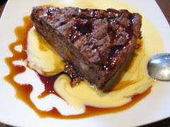 Pudding au Chocolat