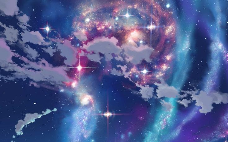 15++ Anime Galaxy Wallpaper Desktop - Tachi Wallpaper