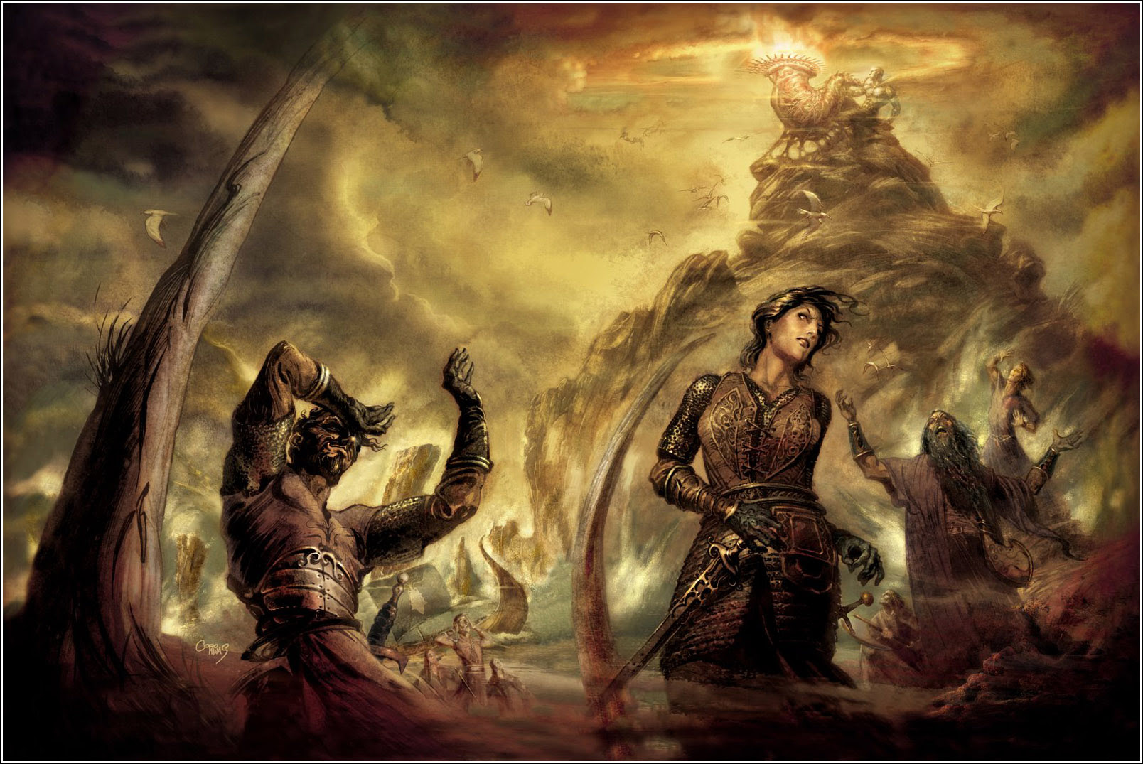 A Song of Ice and Fire