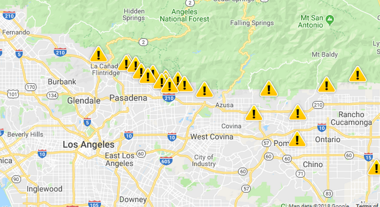 So Cal Edison Outage Map