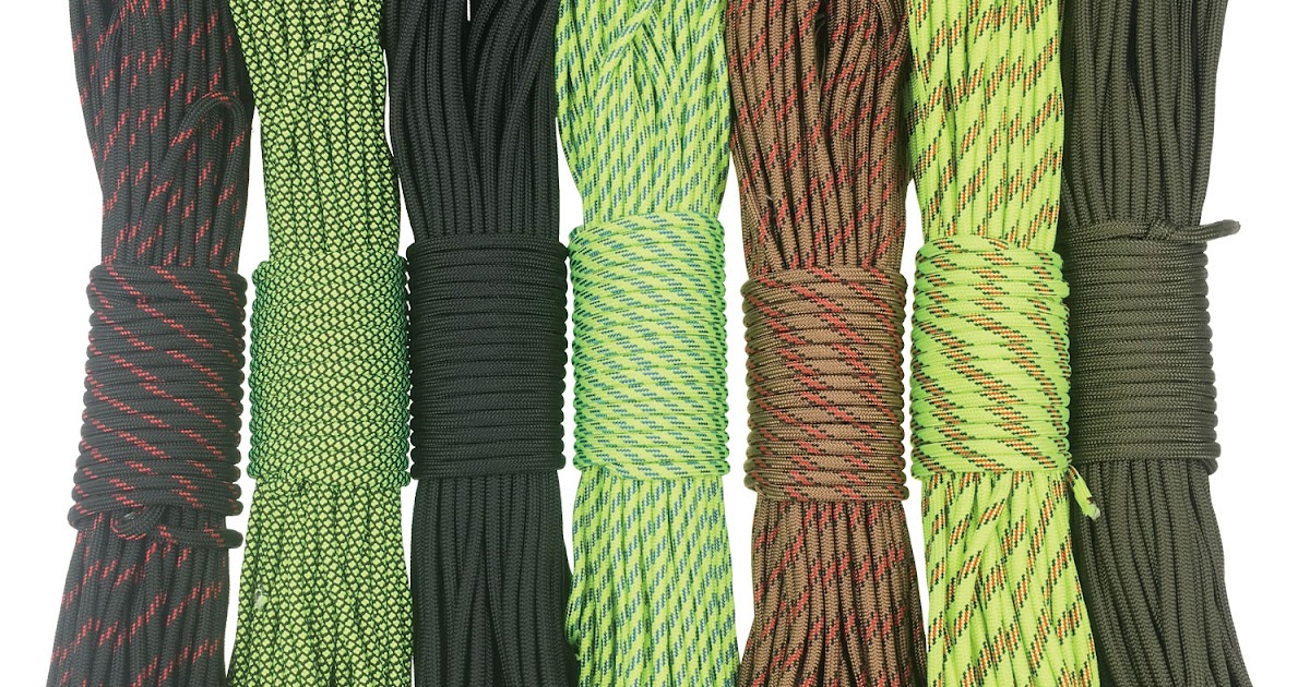 580FT 1 Strand 150LB 1.5mm Paracord Parachute Cord Lanyard Tent Fishing Line
