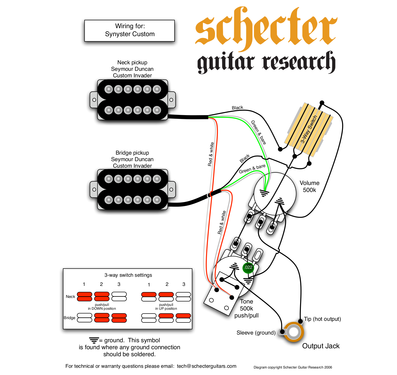 30 Schecter Wiring Diagram - Wiring Database 2020
