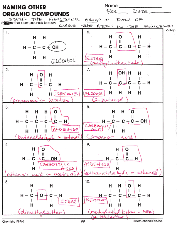 structure-of-hydrocarbons-worksheet-answers