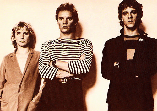 Sting, The Police