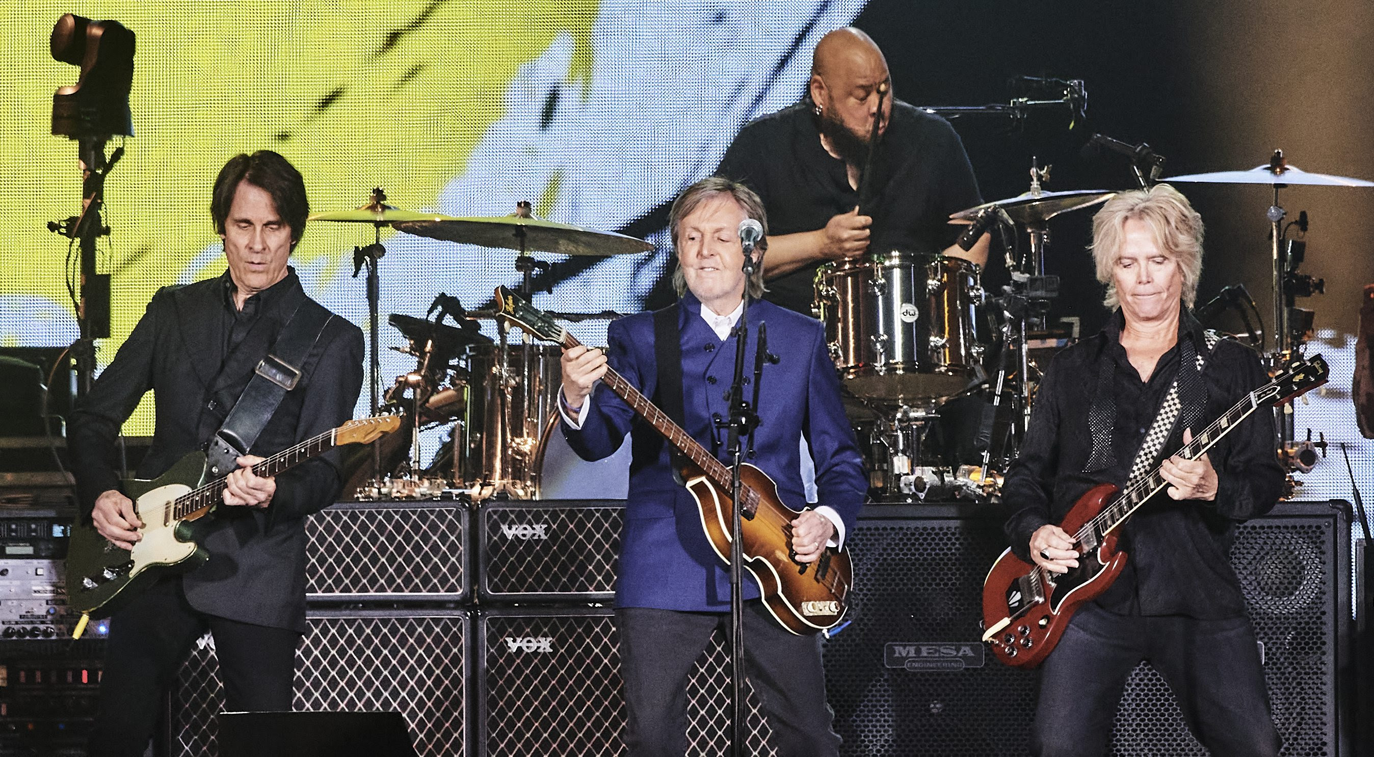 Paul McCartney’s ‘Got Back’ Tour Scores a Touchdown With Marathon SoFi Stadium Show: Concert Review