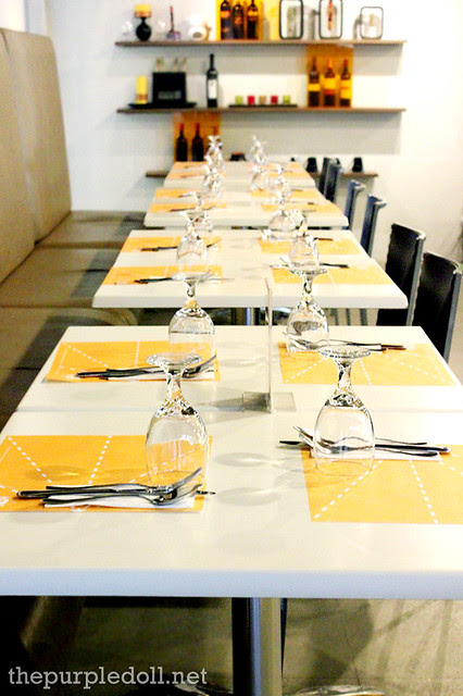 Torch Restaurant Tables