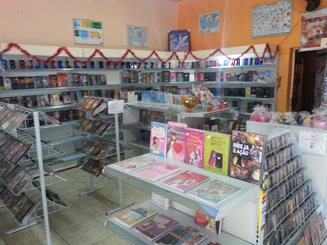 Avaliações sobre LECEV Livraria Evangélica Cristo Está Voltando em Rio de Janeiro - Livraria