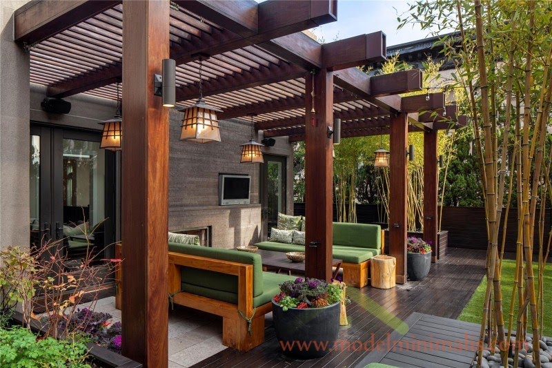 Desain Rumah Jepang Minimalis Modern - Model Rumah 2019
