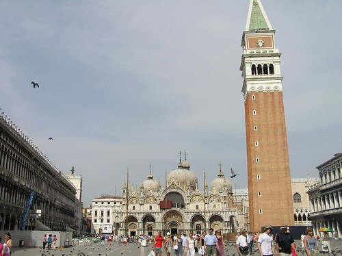 obligatory St Mark's Square shot