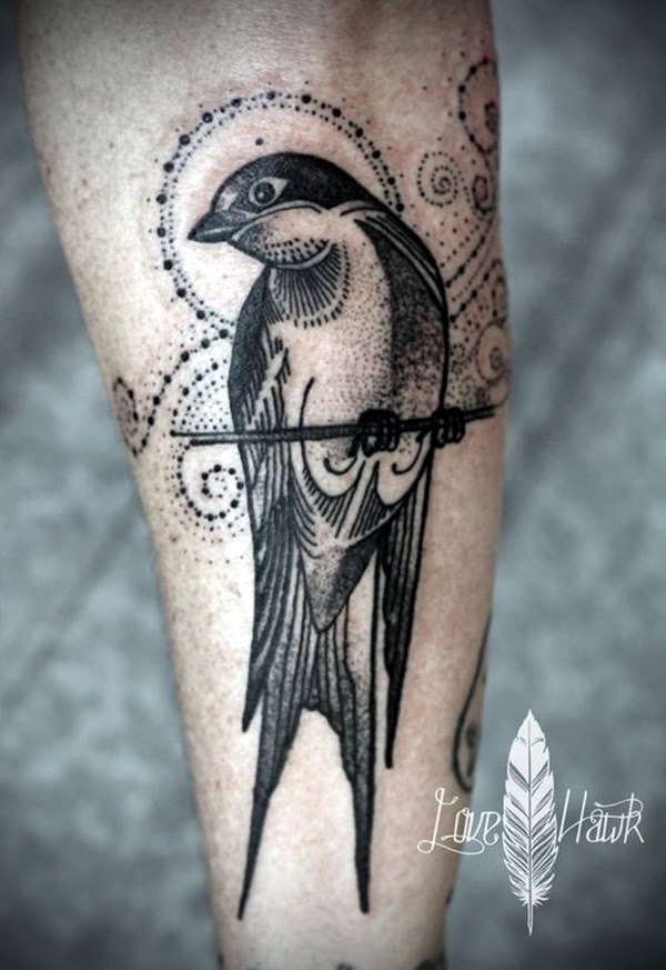 Tiny Bird Tattoo Ideas to admire (27)