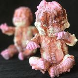 "Neapolitan" marbled sofubi release teased from Miscreation Toys!!!