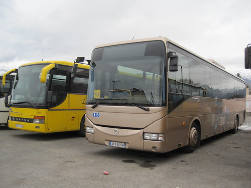 Autocar a Les Guinguetes (Cerdanya)