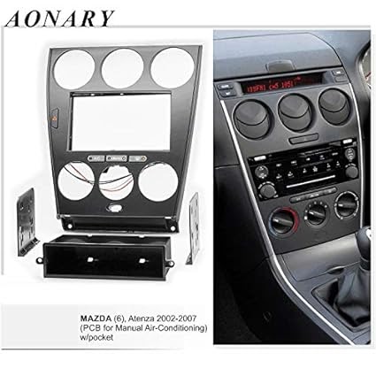 2005 Mazda 6 Stereo Dash Kit - Ultimate Mazda