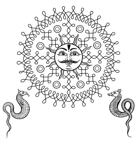 Indian Designs m - sun